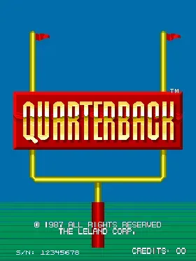 Quarterback (set 2)-MAME 2003